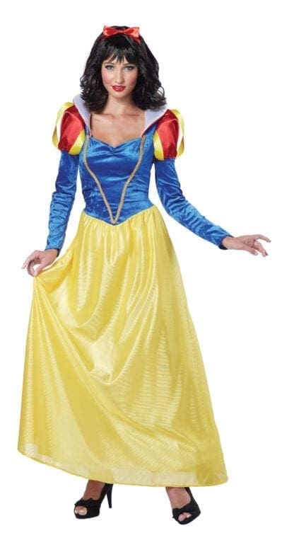 Women's Snow White Costume