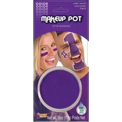 Purple Face Paint Pot