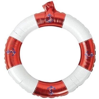 Inflatable Life Preserver Photo Frame Balloon