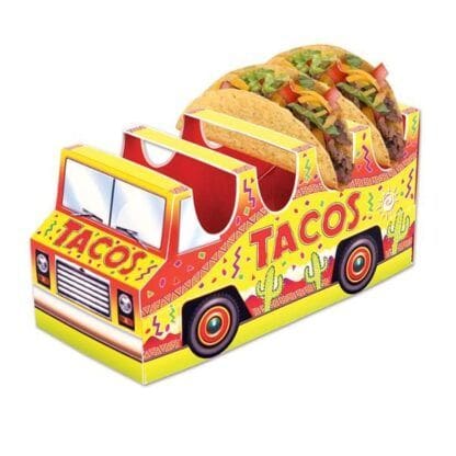 Taco Truck Centerpiece