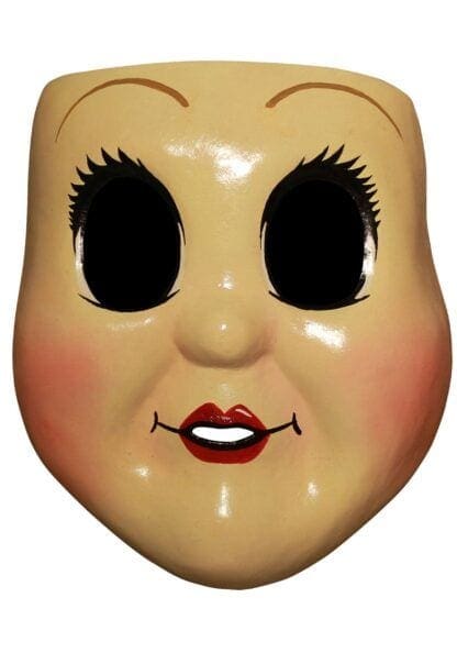 Adult Women's Dollface Mask - Strangers: Prey at Night Halloween Costume Multi-Colored - Image 2