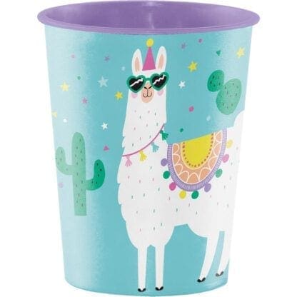 Llama Party Favor Cup