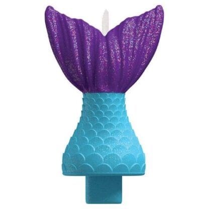 Mermaid Wishes Tail Glitter Candle