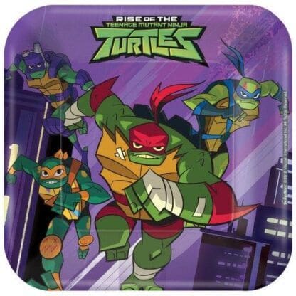 Rise of the TMNT 7 Plates (8)