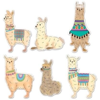 9 to 13.25 in. Llama Cutouts