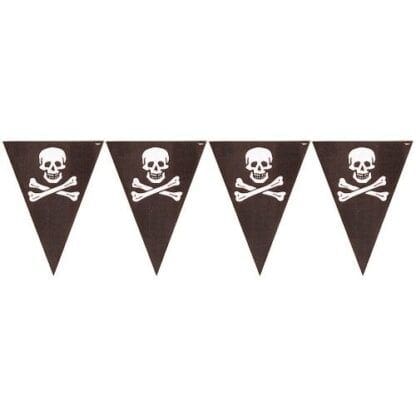 Pirate's Map Flag Banner, Each