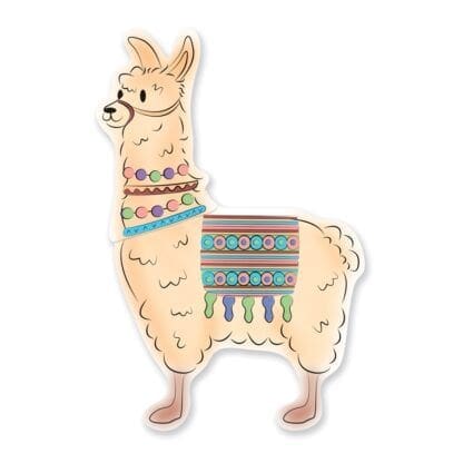 40 in. Jointed Llama