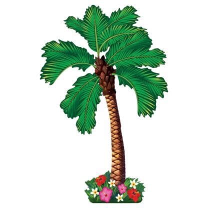 Jointed Palm Tree Cutout