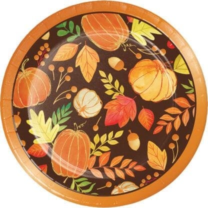 Give Thanks Dessert Plates