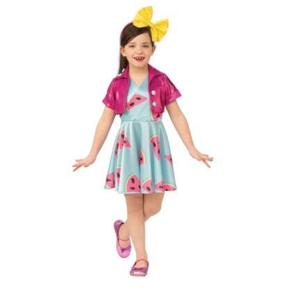 Blue Girls 7-16 Boxy Girls Brooklyn Costume