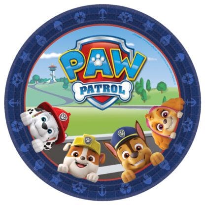 PAW Patrol Adventures Lunch Plates 8ct Birthday Party Supplies - Image 2