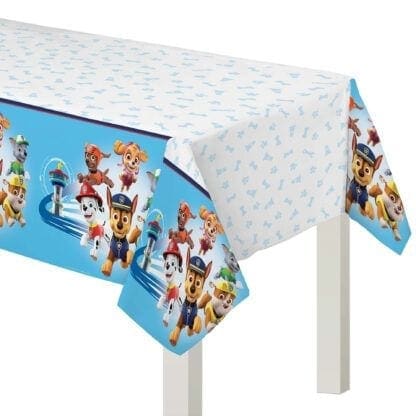 PAW Patrol Adventures Plastic Table Cover Birthday Party Supplies