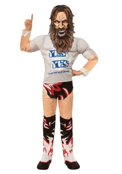 White Boys 4-7 WWE Daniel Bryan Deluxe Costume