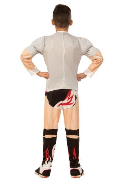 White Boys 4-7 WWE Daniel Bryan Deluxe Costume - Image 2