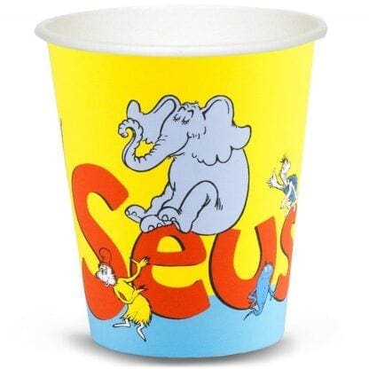 Dr. Seuss Favor Cup