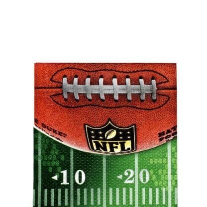 NFL Drive Beverage Napkins 16 Pack