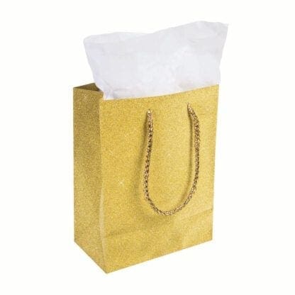 (One Size, Gold) Bristol Novelty Diamond Gift Bag