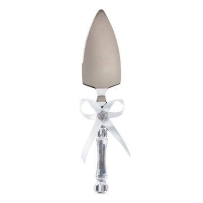 25th Anniversary Cake Server, 11 Inches