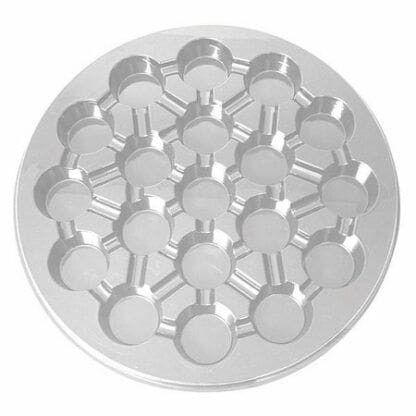 16" Cupcake Tray 19 Cavity-Clear