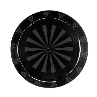 1 12" Round Tray - Black