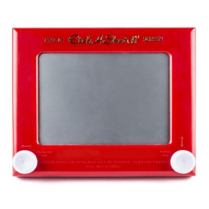 Etch a Sketch, Classic Red Drawing Toy with Magic Screen, for Ages 3 and up - Image 2