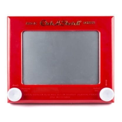 Etch a Sketch, Classic Red Drawing Toy with Magic Screen, for Ages 3 and up