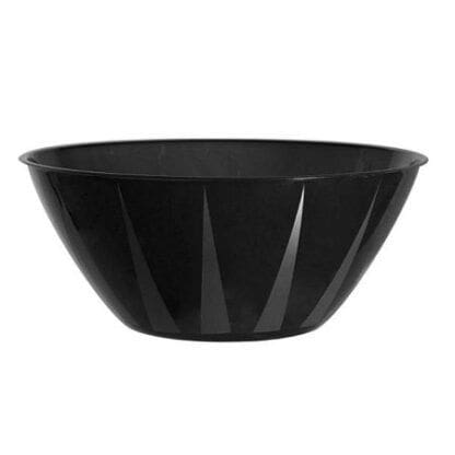 1 - Party Essentials 160 Oz. Bowls - Black - Image 2