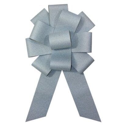 25" Giant Light Blue Ribbon Car Bow Magnetic Decoration Baby Birthday Gift