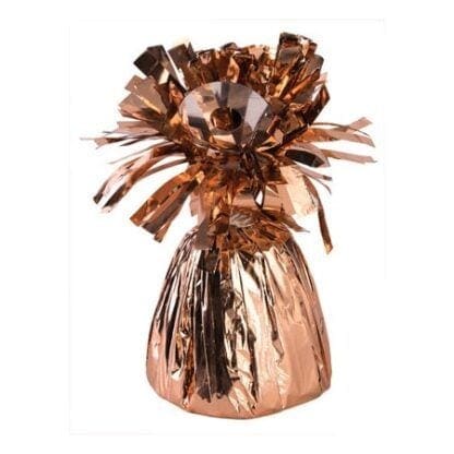 Rose Gold Balloon Weight