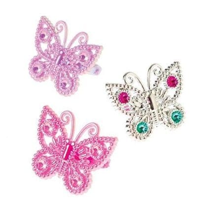 Butterfly Rings by Windy City Novelties