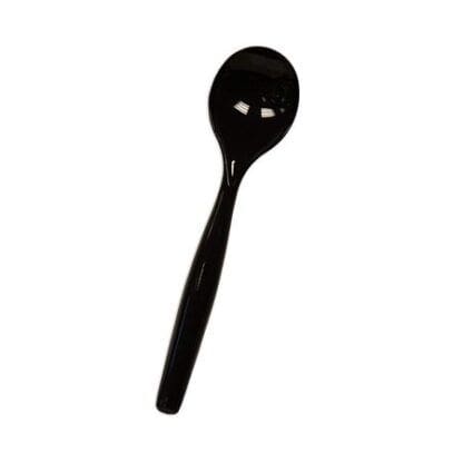 10" Heavy Duty Serving Spoons - Black 9 Ct.