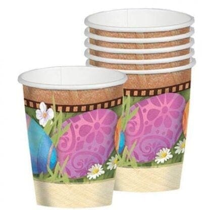 Easter Elegance Cups 8ct - Image 2