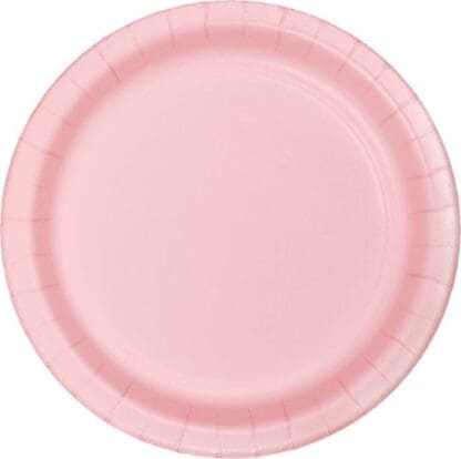 Dessert Plate - Classic Pink (24 Count)