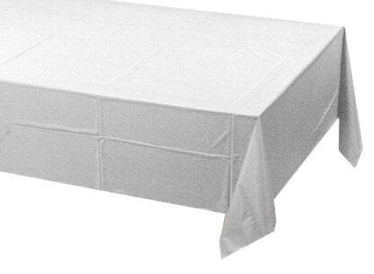 White Paper Tablecloth, Each