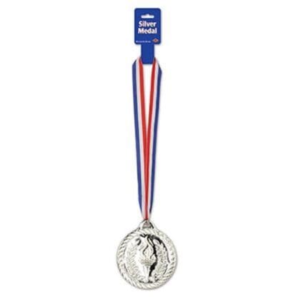 Silver Medal W/Ribbon