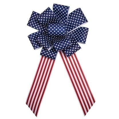 25" Rwb Star Bow W/ Hook - Image 2