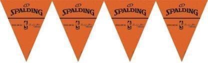 Spalding Basketball Pennant Banner