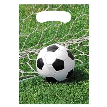 Sports Fanatic Soccer Party Favor Bag