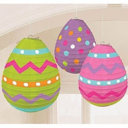 Easter Egg-Shaped Lanterns