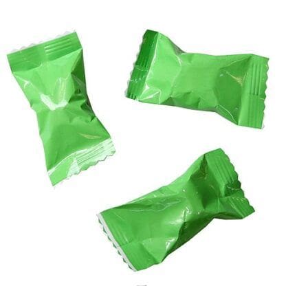 Kiwi Green Pillow Mints 50ct