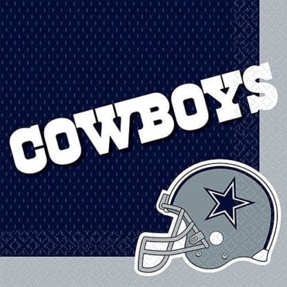 Dallas Cowboys Football Sports Party Decorations & Supplies