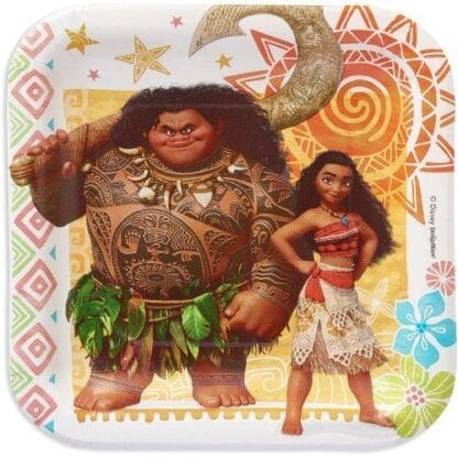 Moana 7" Square Plate