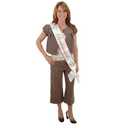 Bridesmaid Satin Sash