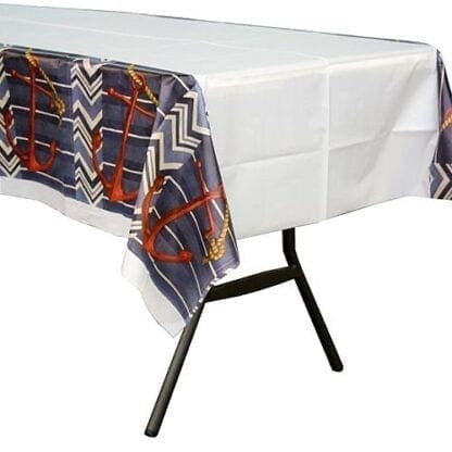 Boating Bonanza Plastic Tablecover