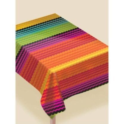 Fiesta Flannel Backed Table Cover