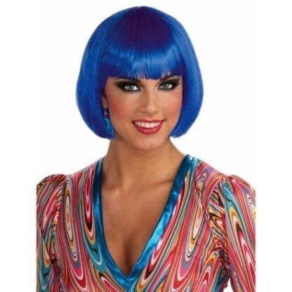 Blue Bob Wig - Image 2