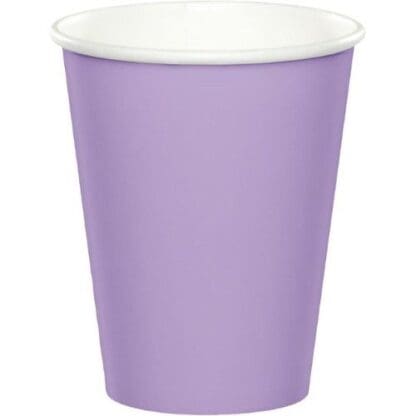 24ct Luscious Lavender  Disposable Cups