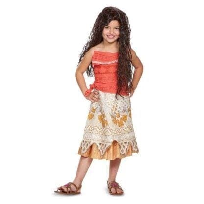 Disney Moana Classic Costume for Girls