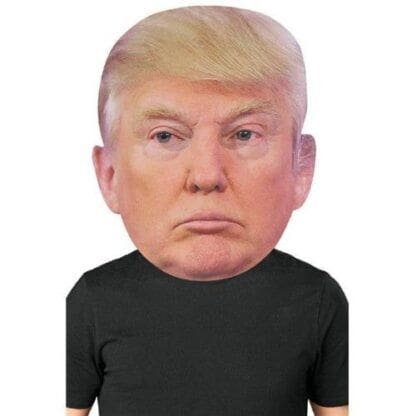 Trump Giant Mask Adult Halloween Accessory