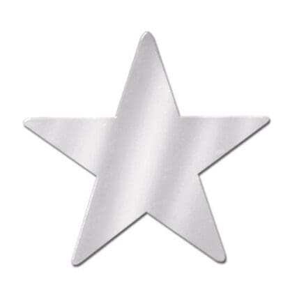 Die-Cut Foil Star